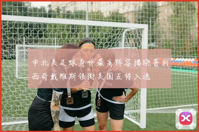中北美足球身价最高阵容揭晓普利西奇戴维斯领衔美国五将入选